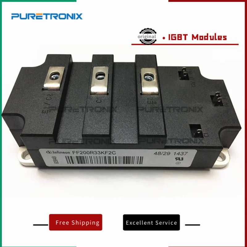 

FF200R33KF2C FF400R33KF2C оригинальный модуль IGBT