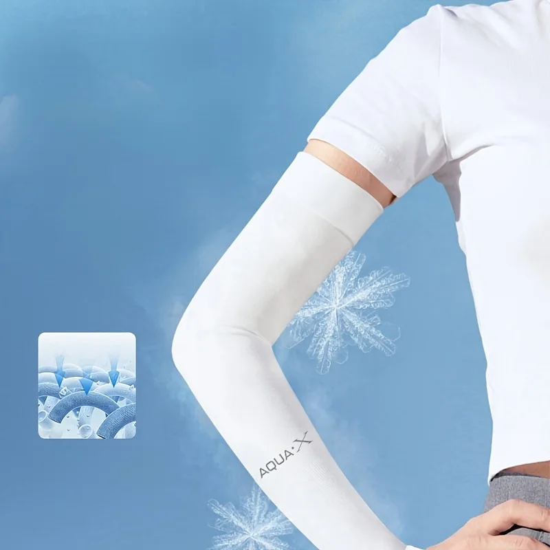 3 Paar Armstulpen für Damen und Herren, UV-Schutz und Sonnenschutz für den Sommer, hochelastische Armstulpen, geeignet für – Detail 6
