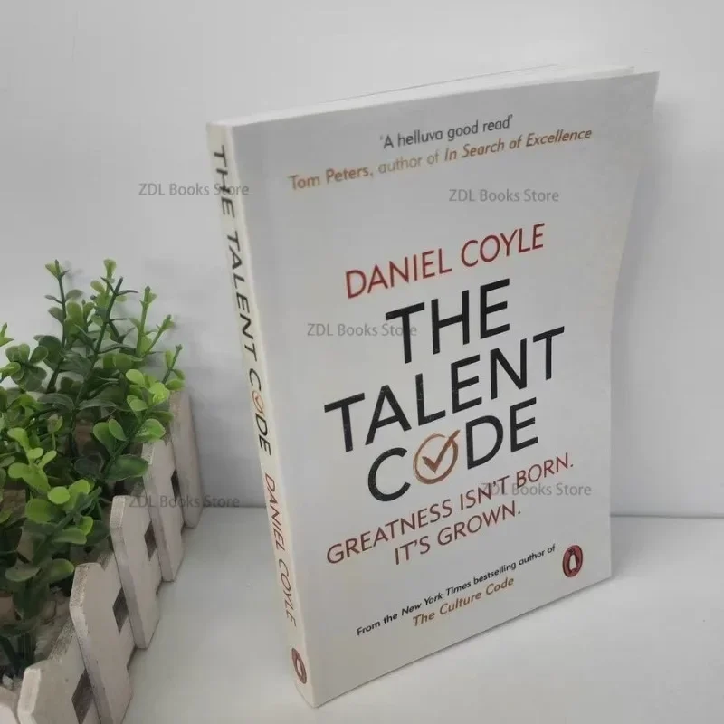 The Talent Code By Daniel Coyle Greatness Isn't Born, It's Grown Paperback Book in English