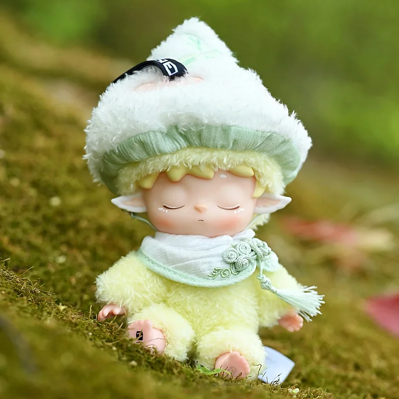 

Hot Sale Genuine Anime Figure Mimi Wushi Xiaoyaoguai Series Blind Box Vinyl Facedoll Cute Pendant Keychain Toy Kid Birthday Gift