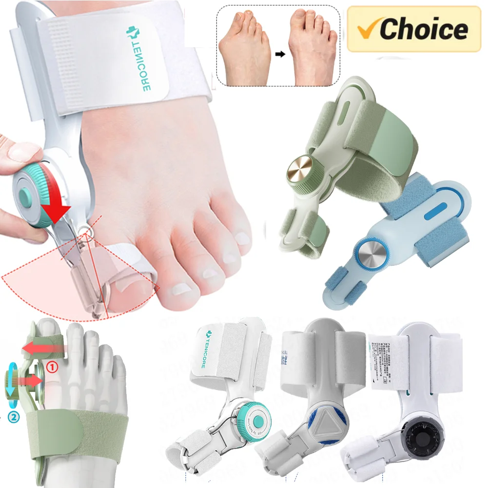 

Выпрямитель для большого пальца ноги с регулируемым корректором большого пальца ноги