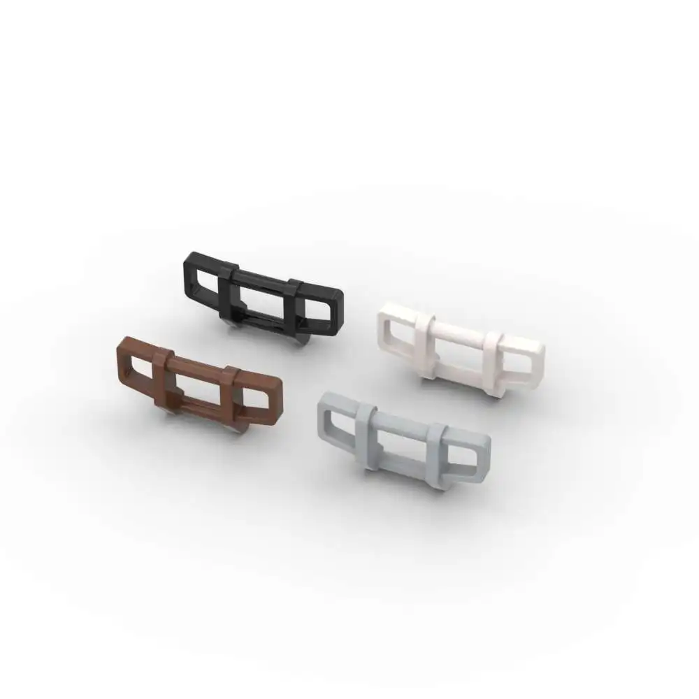 

MOC 10 шт. 35654 решетка классический адаптивный кирпичный стержень 1x4x1 строительный блок креативные игрушки для взрослых мальчиков подарки на особый день