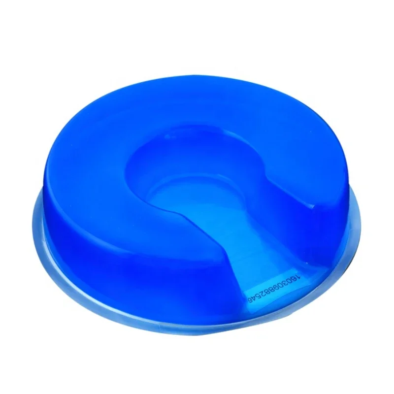 supine prone lateral Surgery used Horseshoe Shape adult and pediatric Gel cushion Head Rest pad positioner gel pillow