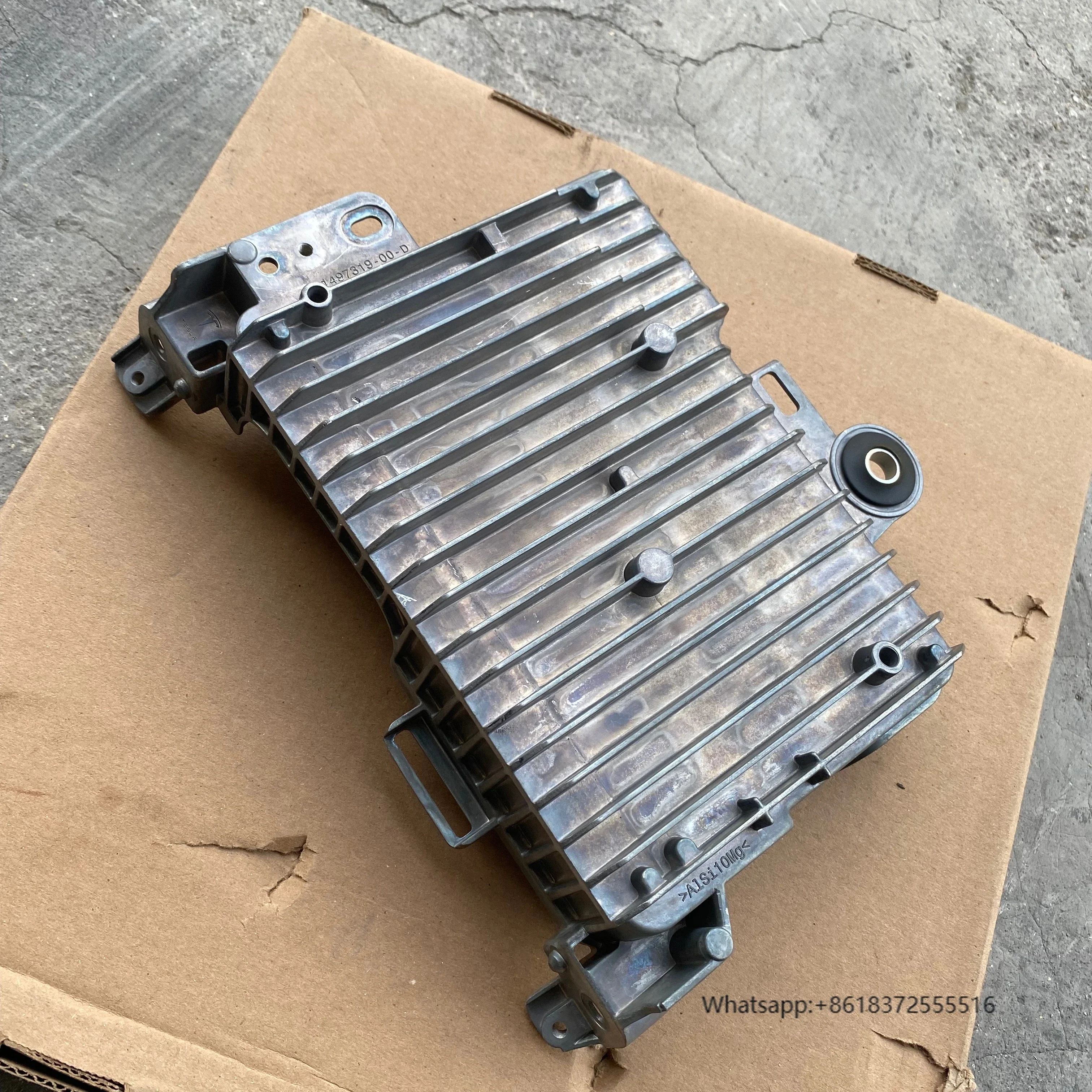 

da20-23 Tesla Model 3 Front Vehicle Body Control Module OEM 1583991-01-C Used Auto Parts