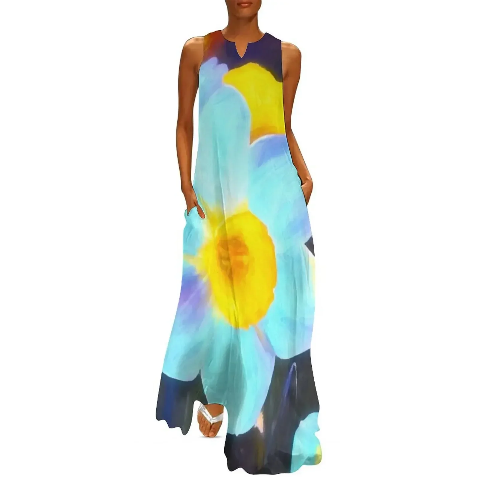 

Daffodils 20 Long Dress Long dresses Dresses luxury women's party dress evening prom dress for woman