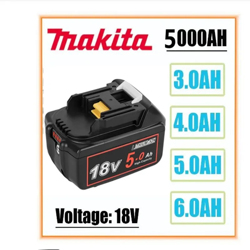 

Makita оригинальная 18 в Makita 6000 мАч литий-ионная аккумуляторная батарея 18 в сверло сменные батареи BL1860 BL1830 BL1850 BL1860B