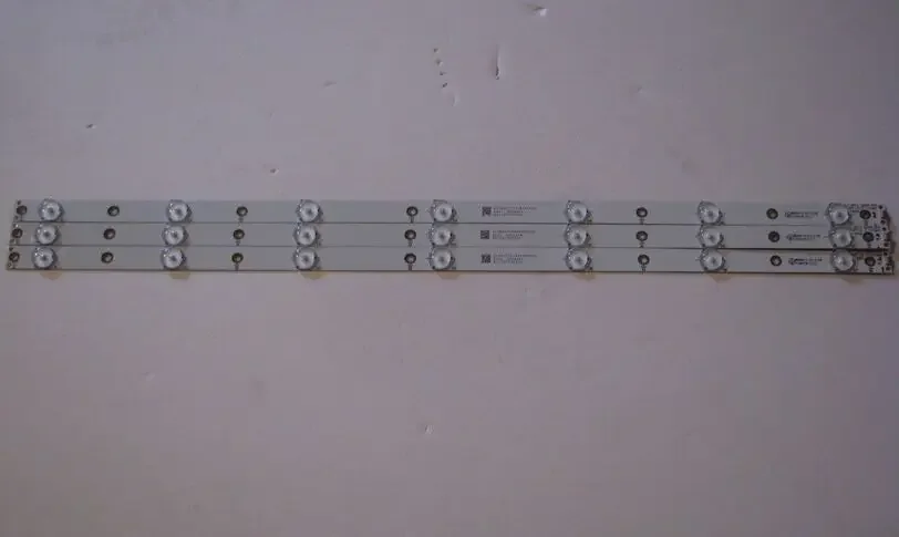 30 pièces nouvelles bandes LED originales bande de rétro-éclairage GJ-2K15 D2P5-315 D307-V1.1 pour 32 "pour Philips 32PHH4100/88 TV