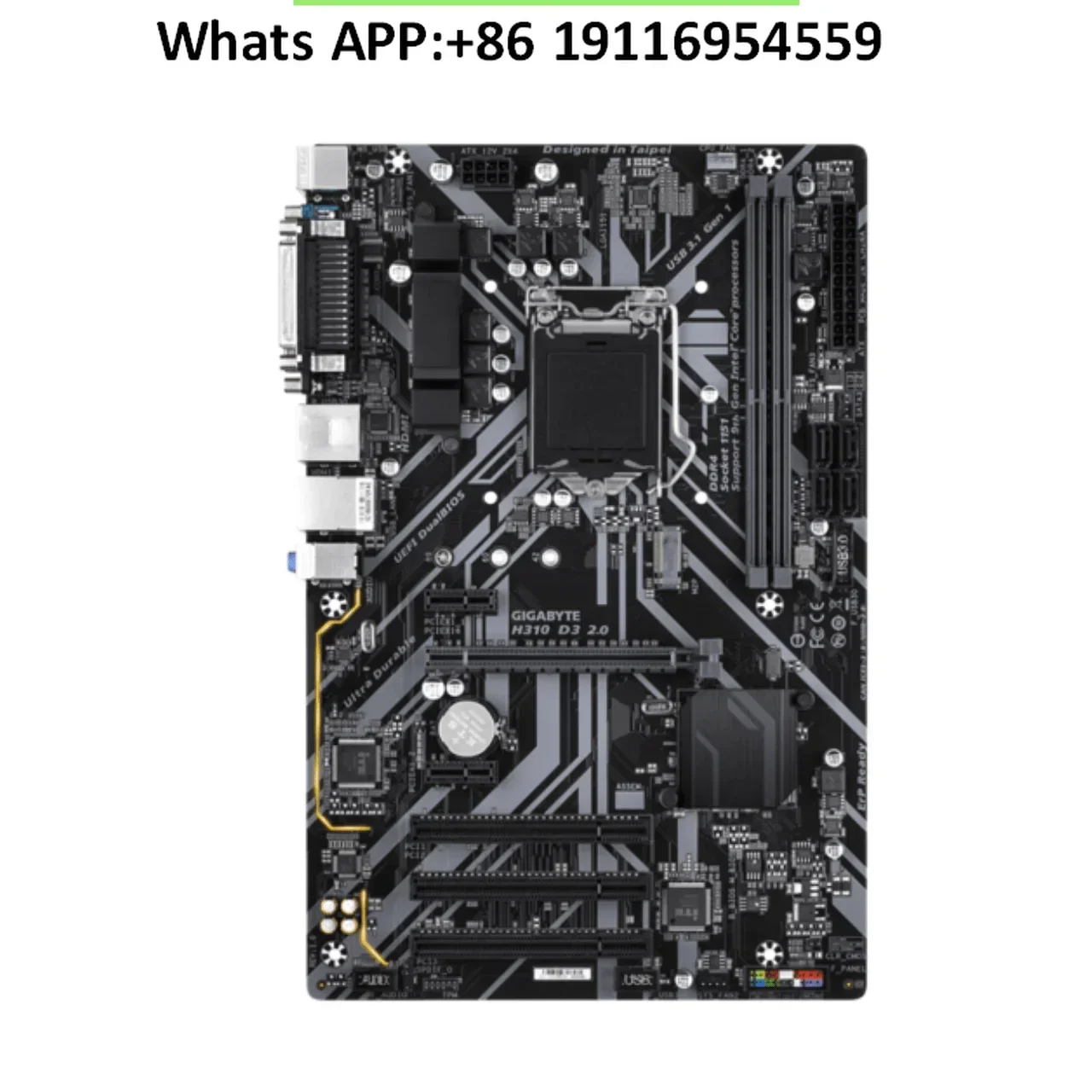 H310-D3 Motherboard…