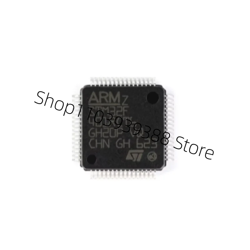 5Pcs New Original  STM32F401RCT6 STM32F401 Microcontroller IC 32-Bit Single-Core 84MHz 256KB (256K x 8) FLASH l LQFP-64