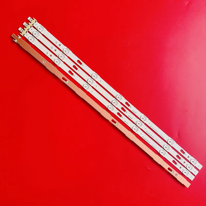 

4pcs LED backlight strip 7 lamps for Sansung UE32J6300AW UE32J6300AK 32J6370SU UE32J6500-AU V5DF-320DC1-R2 LM41-00117P/M