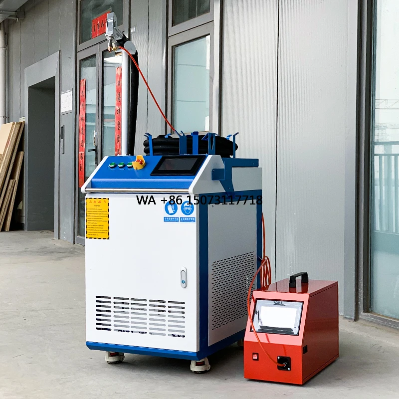 Soldadora de 3000W para tubos de hierro.