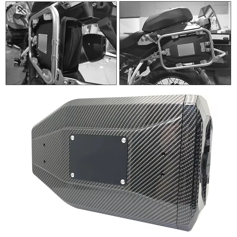 Waterproof 4.2 Liters Carbon Tool Box For BMW R1200GS R1250GS LC ADV R1200 GS R1250 GS Adventure GSA 2014-2023