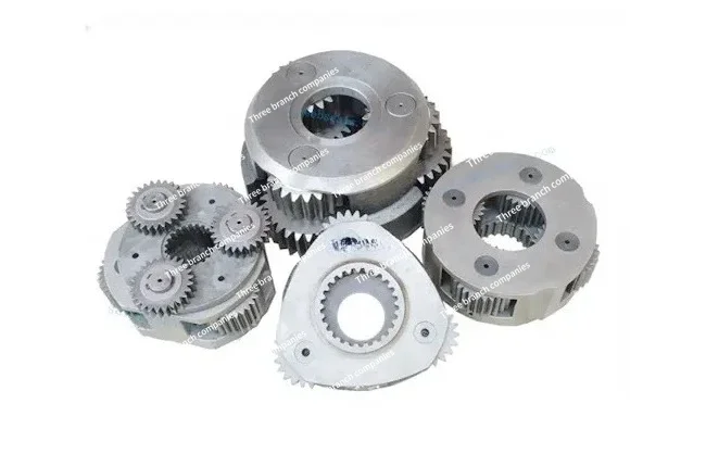 

Crawler Excavator Gear Swing Travel Motor Reducer Main Reduction Gear Gearbox Gear Spare Parts