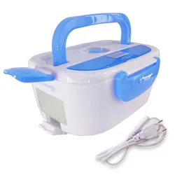 220v Lunch Box Food Container Portable Electric Heating Food Warmer Heater Rice Container Dinnerware Sets For Home Dropship