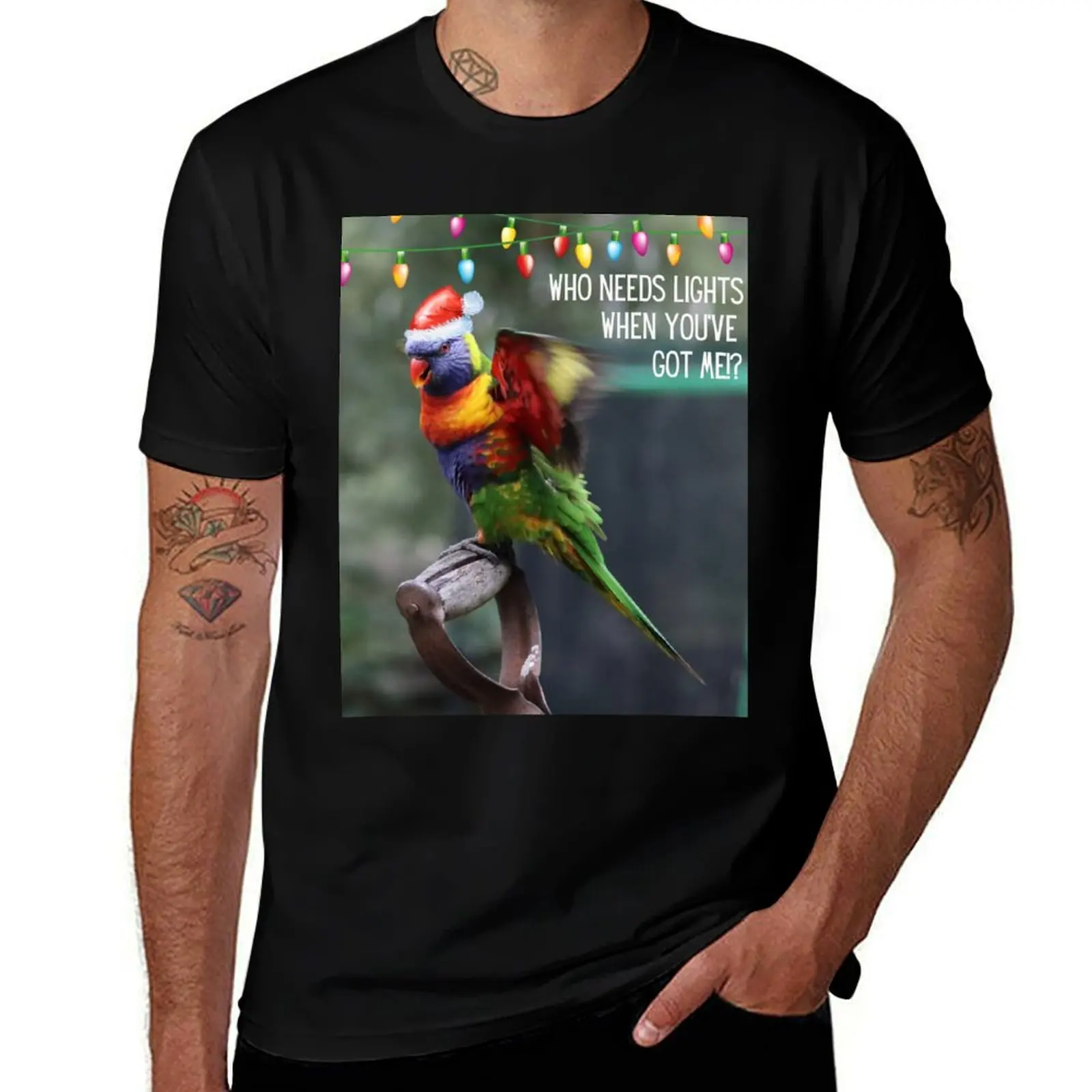 

Who needs lights when you've got me T-Shirt essential t shirt man graphic t shirt t shirt man luxury T-shirt