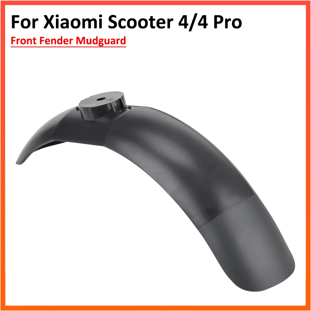 Front Fender For Xiaomi 4 Pro Electric Scooter Kickscooter 10 Inch Motor Wheel Water Proof Shell Mudguard Parts