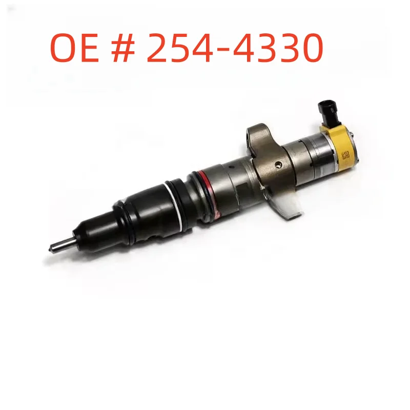 High quality New 254-4330  2544330  Fuel Injector  for Caterpillar C9 Engine 324D 325D 329D 330D 336D excavator