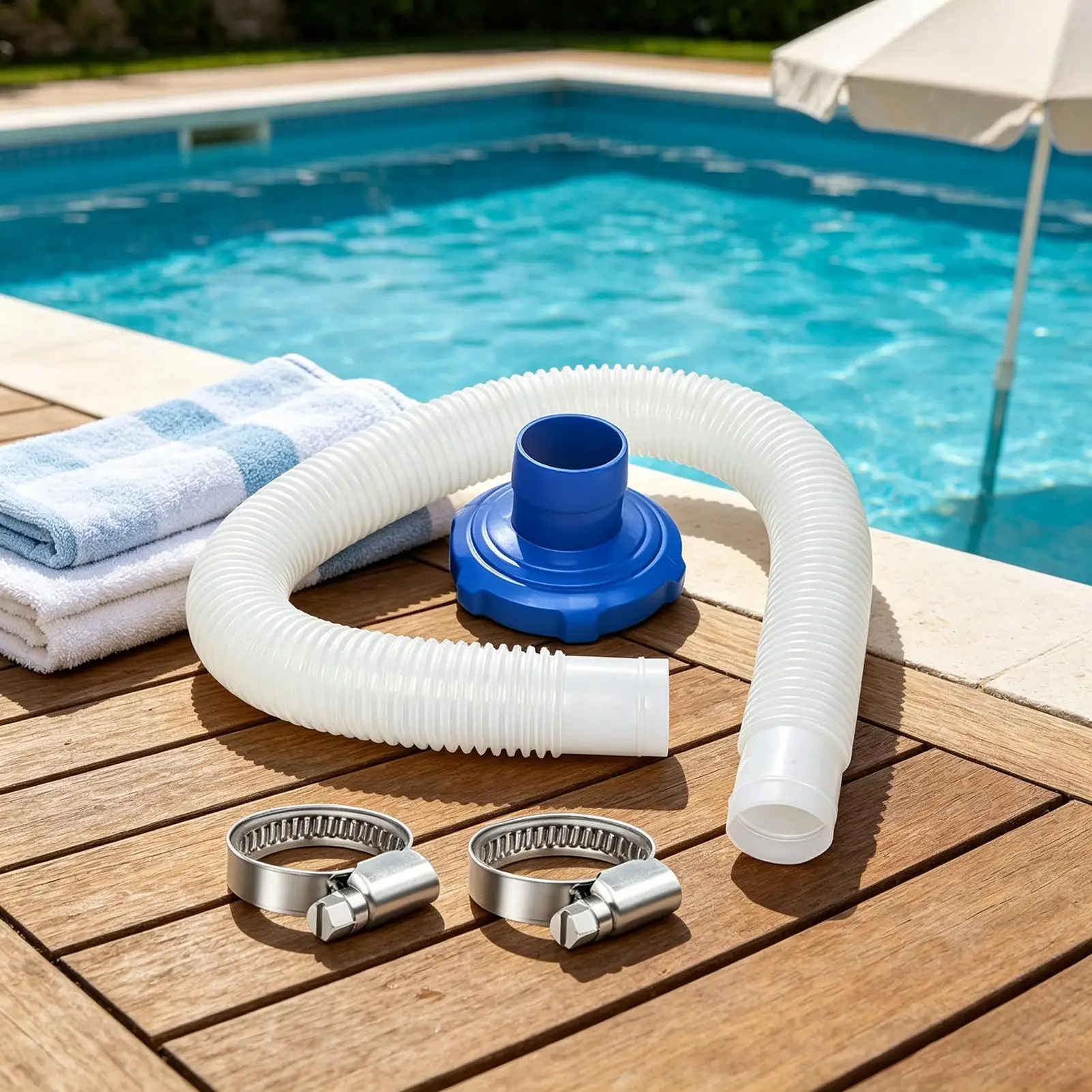 Skimmer Vacuum Plate Quick Connect Replacement Pool Vacuum Skimmer Attachment Kit For Maintenance Cleaning Repair Outdoor