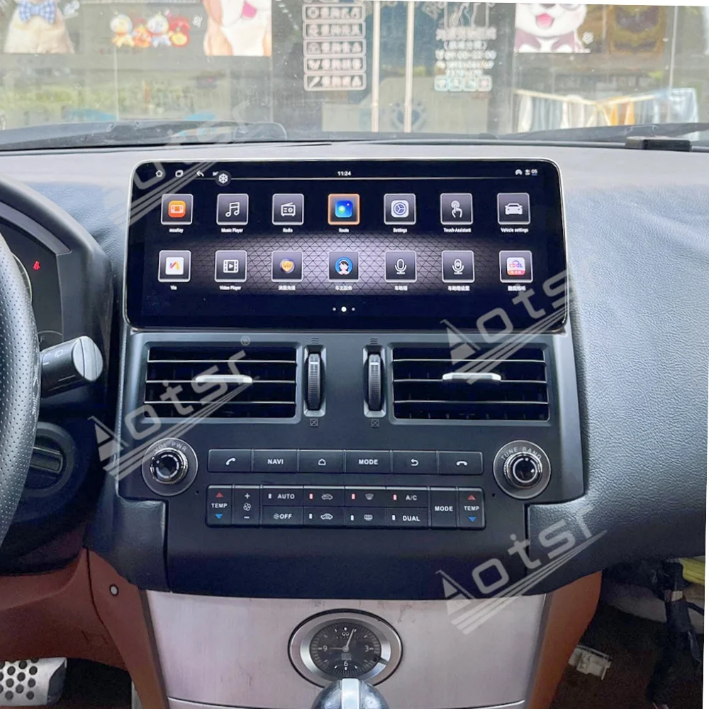 12.3” Android Car Multimedia Automotive For Infiniti FX35 FX45 2003~2006 Carplay Auto GPS Navigation Car Radio Stereo Head Unit
