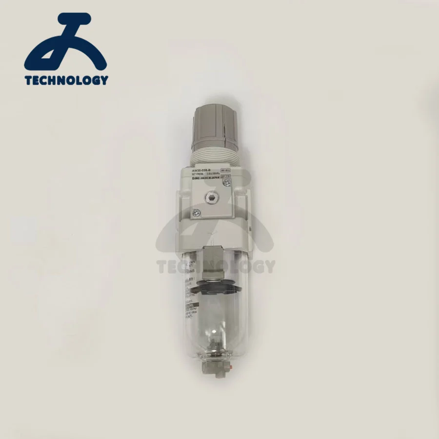 SMC air filter AW20-01E-B AW20-02E-B AW30-02E-B AW30-03E-B AW40-03E-B AW40-04E-B Built in pressure gauge