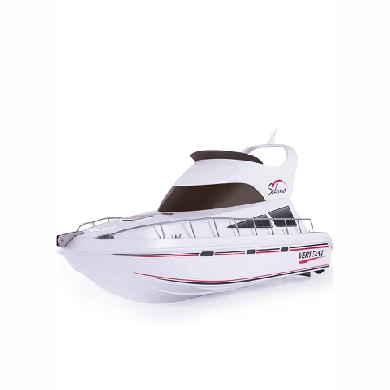 Afstandsbediening 380Dubbele motor Anti-val en slijtvast Water Multiplayer Competitieve simulatie Luxe speedboot