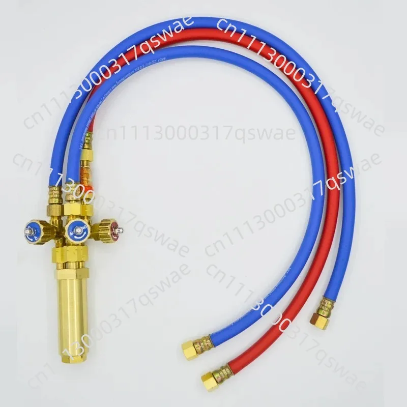 Portable numerical control cutting machine parts torch assembly trachea return
