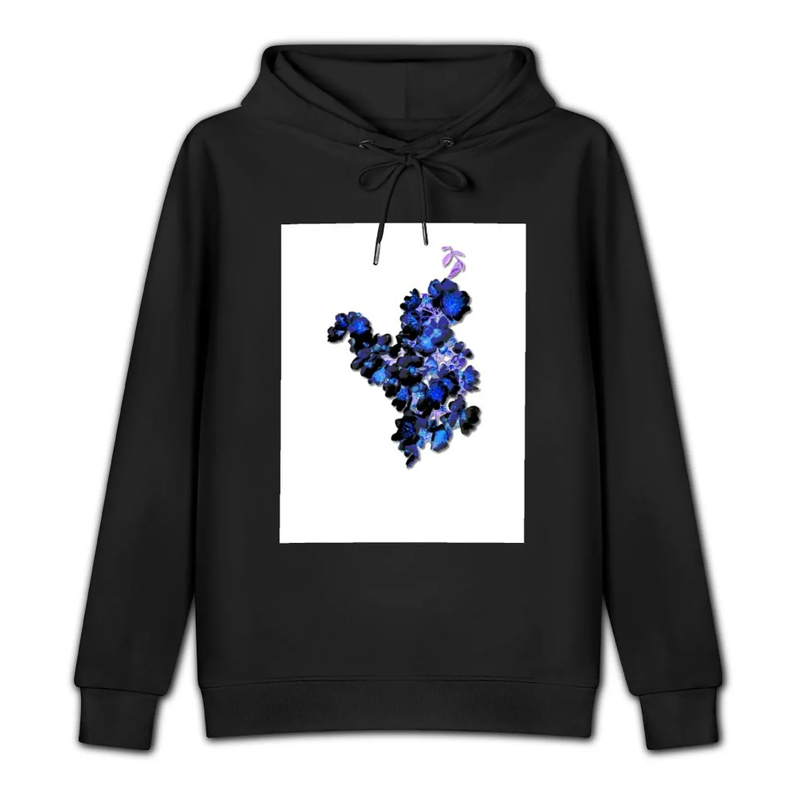 Moon Bouquet Pullover Hoodie men's clothes hoody