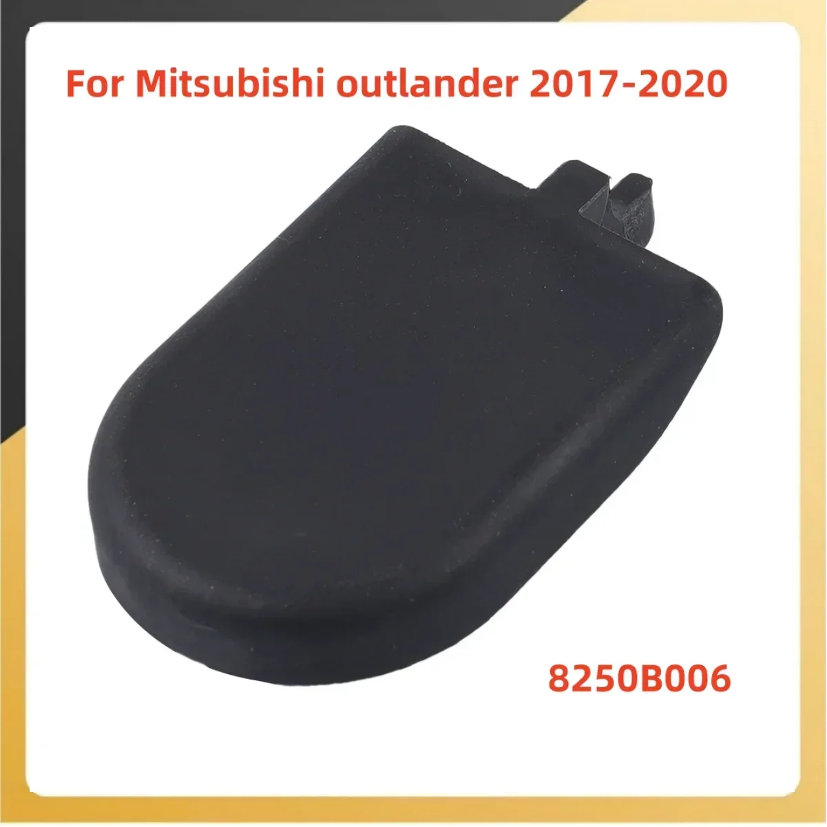 

Car Front Windscreen Wiper Blade Cover Cap For Mitsubishi For Outlander 2017-20 8250B006 Plastic Exterior Car Cover Accessories