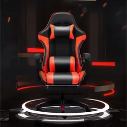 OLEVO Gaming Chair Game Chair Internet Cafe Competitive LOL Racing Chair Office Computer Chair Anchor Home Chair Office Stool