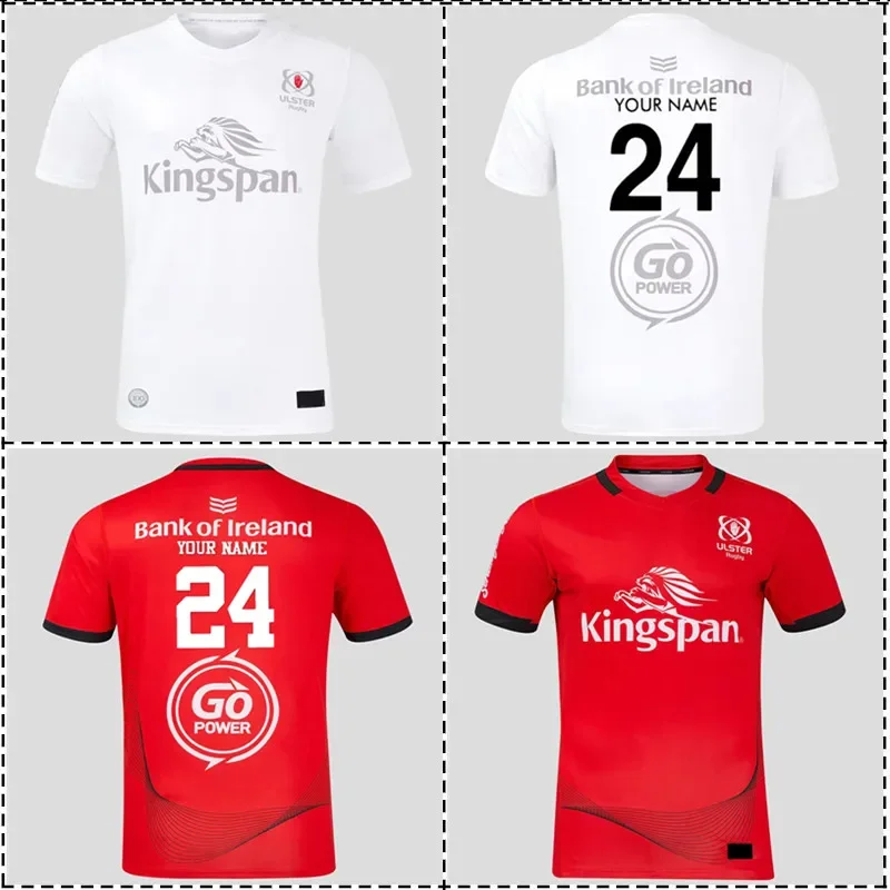 2024/25 ULSTER Home / Away Rugby Jersey - Men's Size:S-5XL（Print Custom Name And Number）