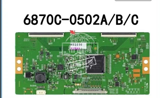 6870C-0502A 6870C-0502b 6870C-0502c LOGIC board für LED55K380U verbinden mit T-CON connect board