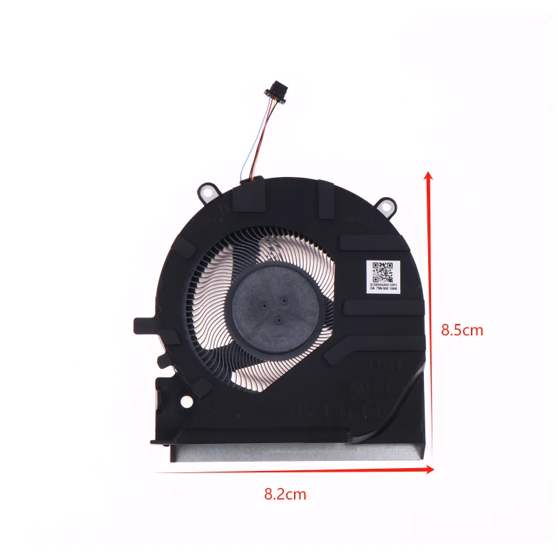 Новый охлаждающий вентилятор для ноутбука, процессора и графического процессора для Victus 7/8 16-D 16-E TPN-Q263 Q264, 60 Вт, 80 Вт, графический вентилятор