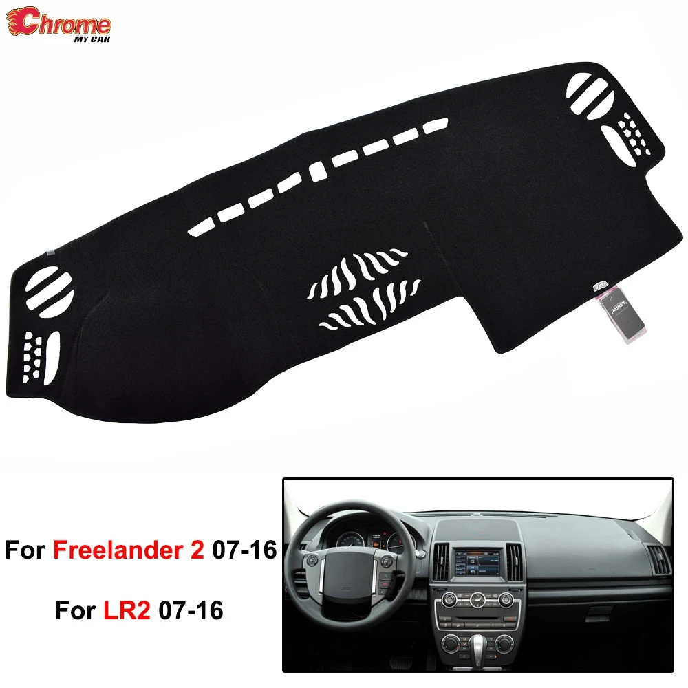 For Land Rover LR2 Freelander 2 2007 2008 2009 2010 2011 2012 2013 2014 2015 2016 Dashboard Cover Dash Mat Pad Sun Shade Cover