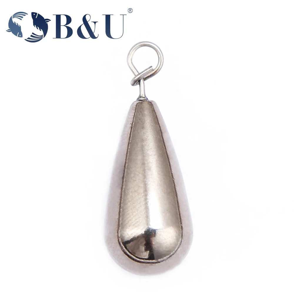 

B&U Hook Connector Tungsten Fastach Sinker Fishing Sinker Line Sinkers Additional Weight Quick Release Casting Fishing Tools