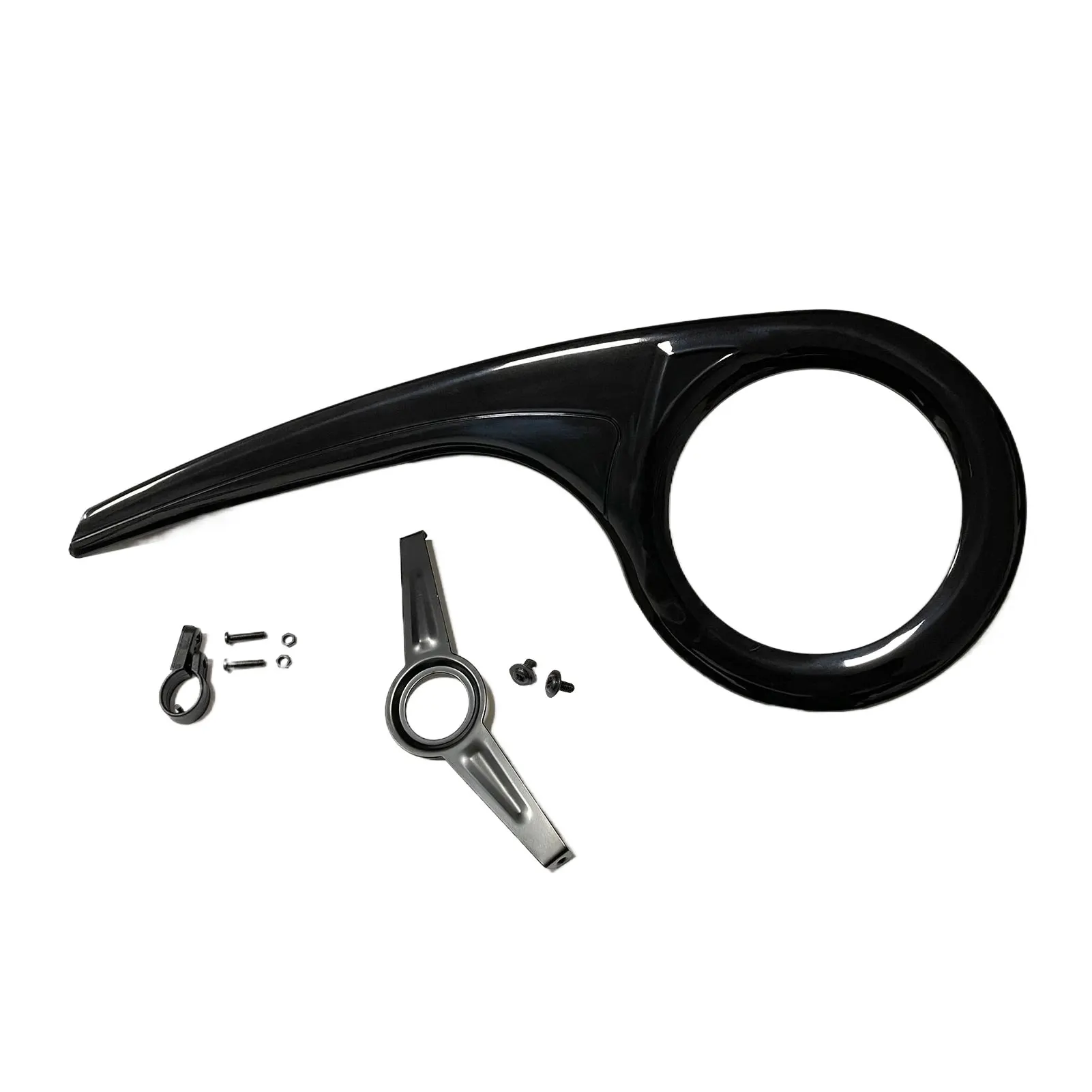 

QZ-907 Mountain Bike Large chainring chain cover For 40-46 teeth PP plastic material Chain guard cover box Protecting Chain