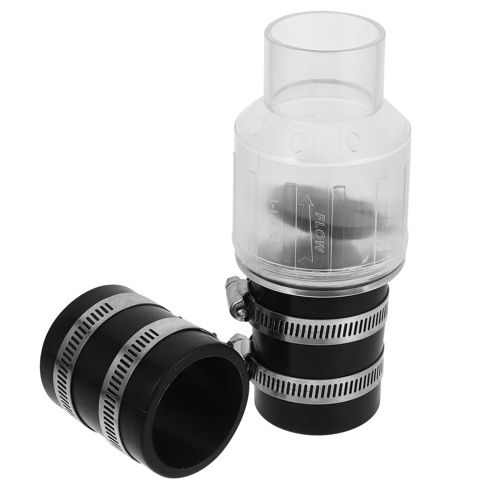 

Бесшумный обратный клапан, пружинный пластиковый утюг для водяного насоса, очистки сточных вод, промышленных систем, замена поддонасного насоса