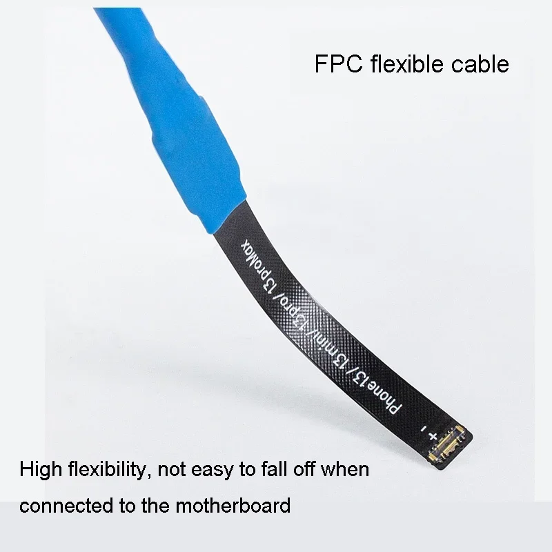 Zhikai Power Supply Test Cable Mobile Boot Line for iphone 6-15 Promax for Android for Huawei for OPPO  Repair Boot Tester Tool