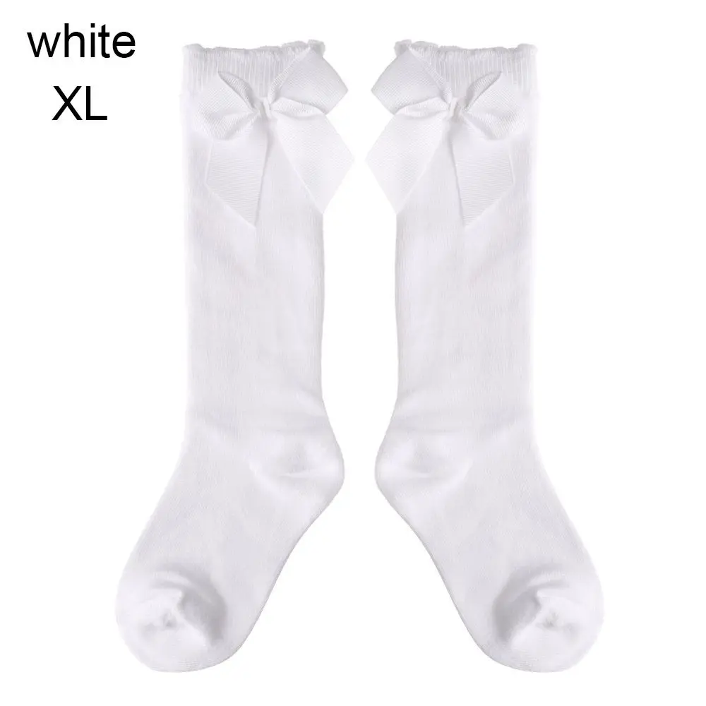 

Kids Children Girls Baby Toddlers Socks High Long Sock Floor Socks Cotton