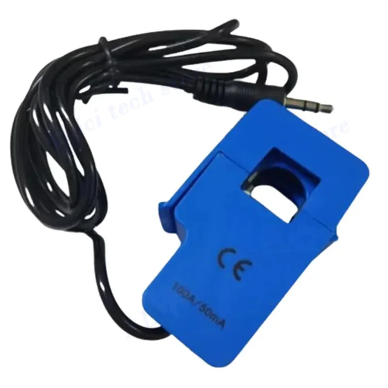 

SCT-013 10A 20A 30A 50A 100A Трансформатор тока с открытым закрытием SCT013 Неинвазивный датчик тока переменного тока Трансформатор тока с разделенным сердечником