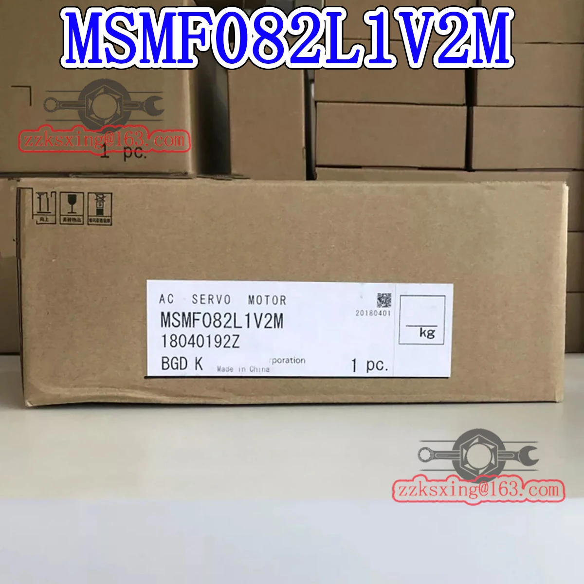 Brand New MSMF082L1V2M Original In Box AC Servo Motor Fast Shipping