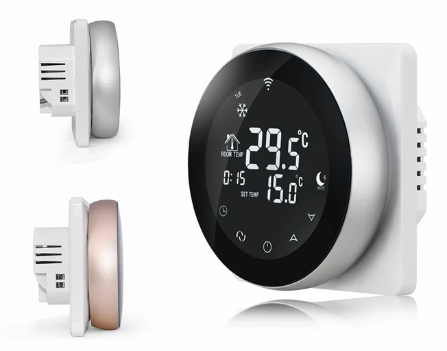 Heating  Floor  Tuya Thermostat for Systems Spare Parts Hvac  WiFi