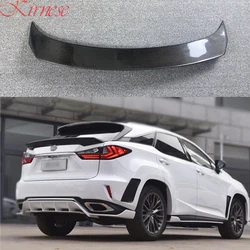 Carbon Fiber Rear Trunk Boot Wing Rear Lip Spoiler For Lexus RX200t RX300 RX450h RX 2016 2017 2018 Car Styling