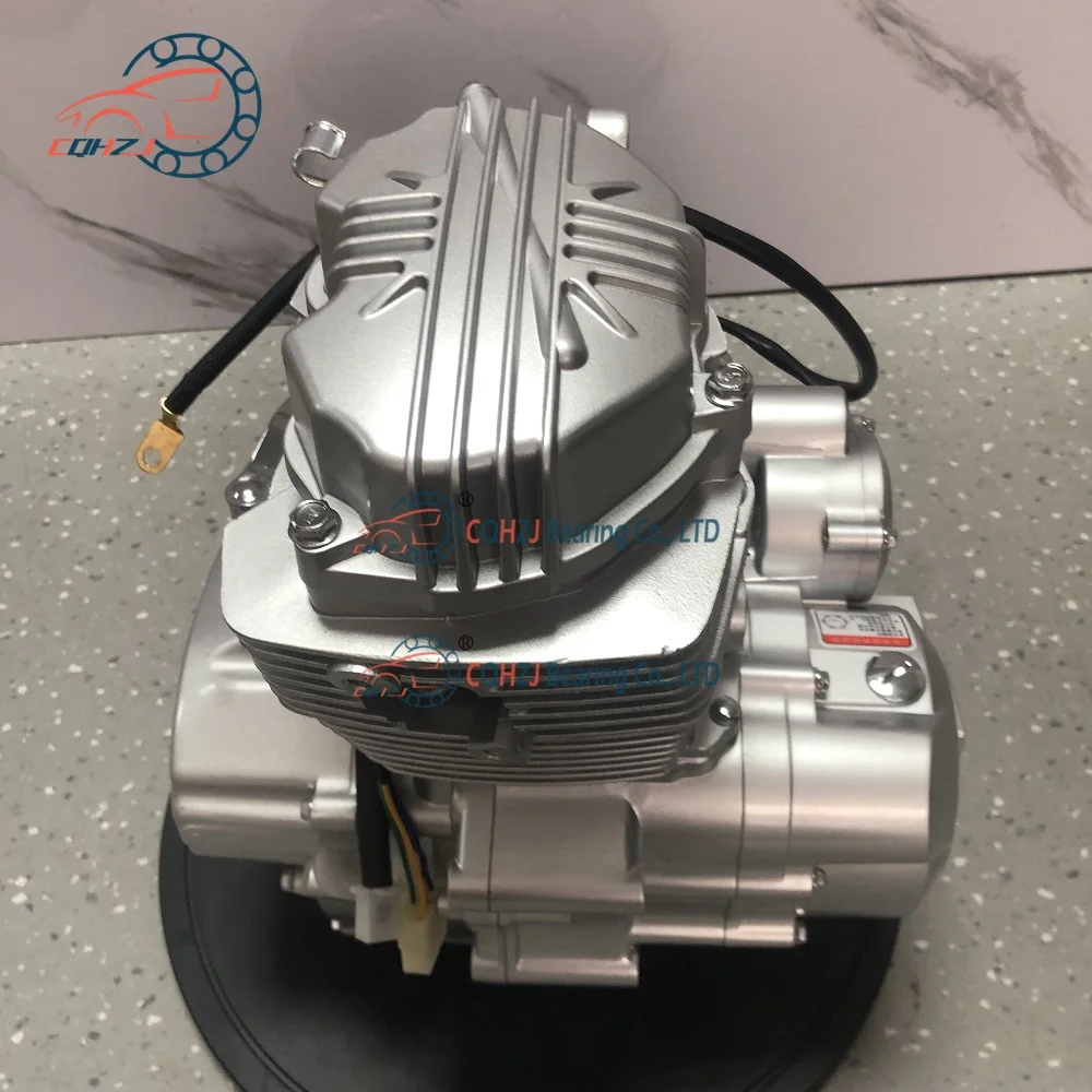 

Guaranteed Motorcycle Parts Engine Assembly Electric Motorcycle Engine AssemblyCG125 CG150 CG200 Fit for CG GN OEM Lifan