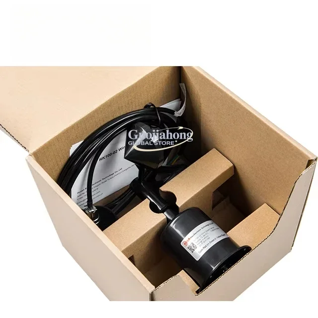 เซ็นเซอร์วัดความเร็วลมราคาถูกขายดี รุ่น FACTORY 100-02 Rika ผลิตจากวัสดุ ABS สำหรับการจราจร/สภาพอากาศ/โรงเรือน/พลังงานแสงอาทิตย์/การตรวจอากาศ RIKA