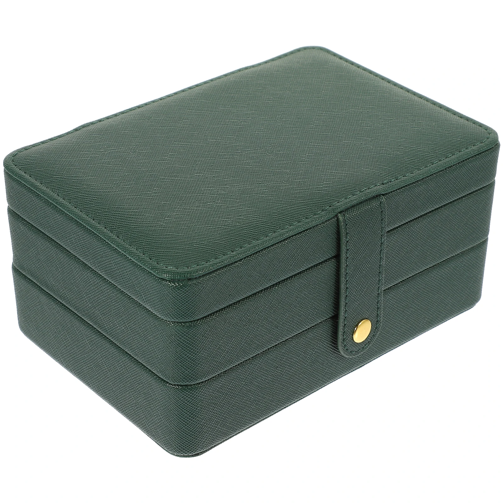 

Jewelry Storage Box Organizer Premium Material Earrings Necklace Portable Compact Lightweight Home Decoration Gift