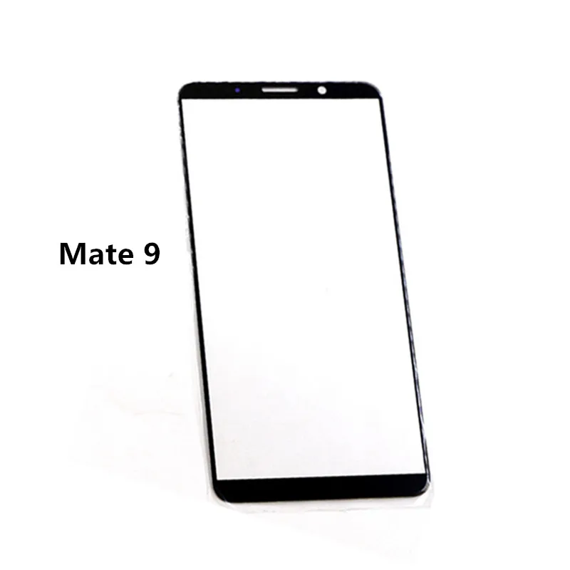 Outer Screen For Huawei Mate 9 10 Pro 20 Lite 30 Touch Panel LCD Display Front Glass Cover Lens Repair Replace Parts + OCA