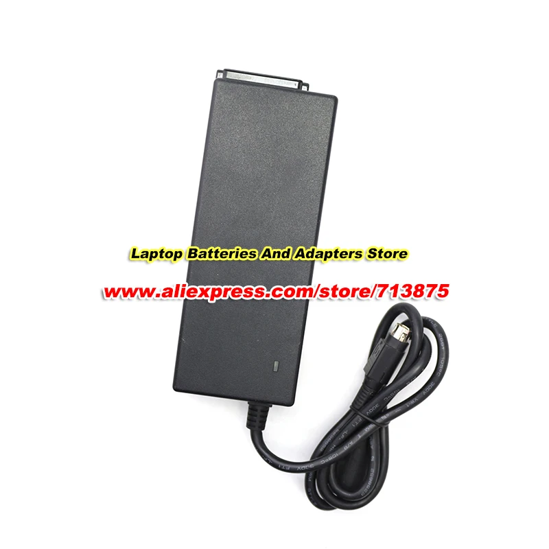 Imagem -04 - Adaptador ac com Pinos Redondo Genuíno Ahm100ps19 xp 10014773 K16250348 19v 5.26a 100w Ahm100ps19-xa0413