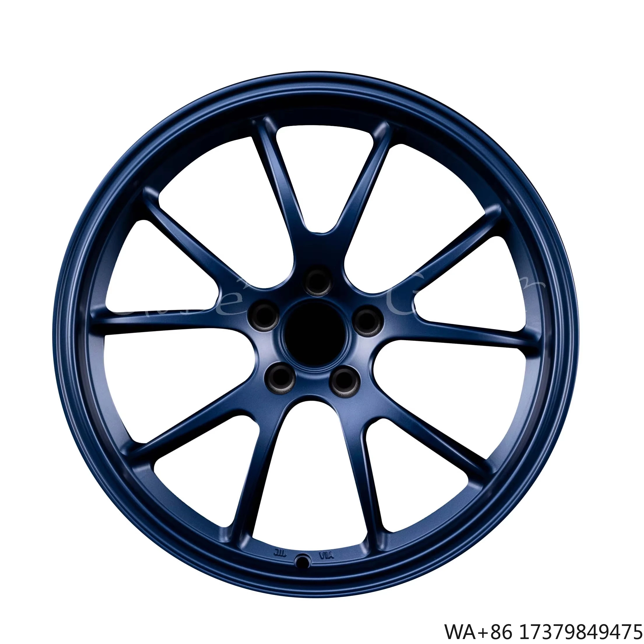 

2024 Concave Chrome 19-Inch Polish Forged Aluminum Alloy Wheel Rim 5x114.3 PCD 20mm ET 100mm Spokes Design Passenger Car Wheels