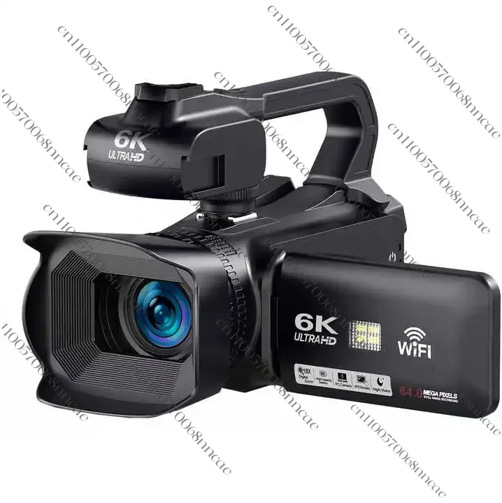 4 Inch Touch Screen 18-21X Zoom WIFI 64MP 6K HD DV Camera Factory Price CMOS Sensor Compatible High Resolution Affordable