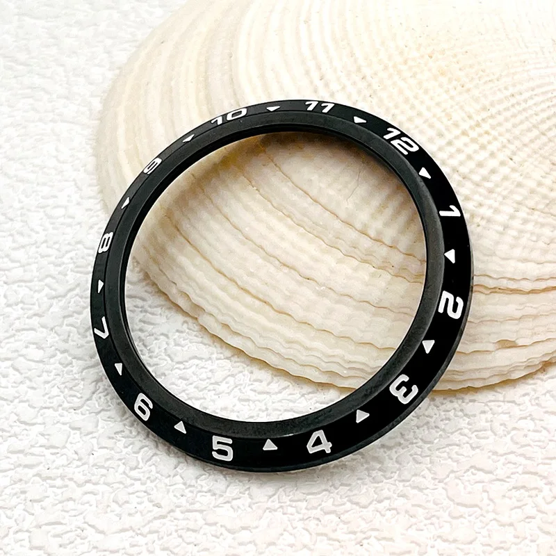 Seiko srpd BEZEL นาฬิกาสแตนเลส SKX007ซองกันน้ำดำน้ำฝาครอบนาฬิกาหมุนสำหรับซ่อมนาฬิกาข้อมือสำหรับผู้ชาย